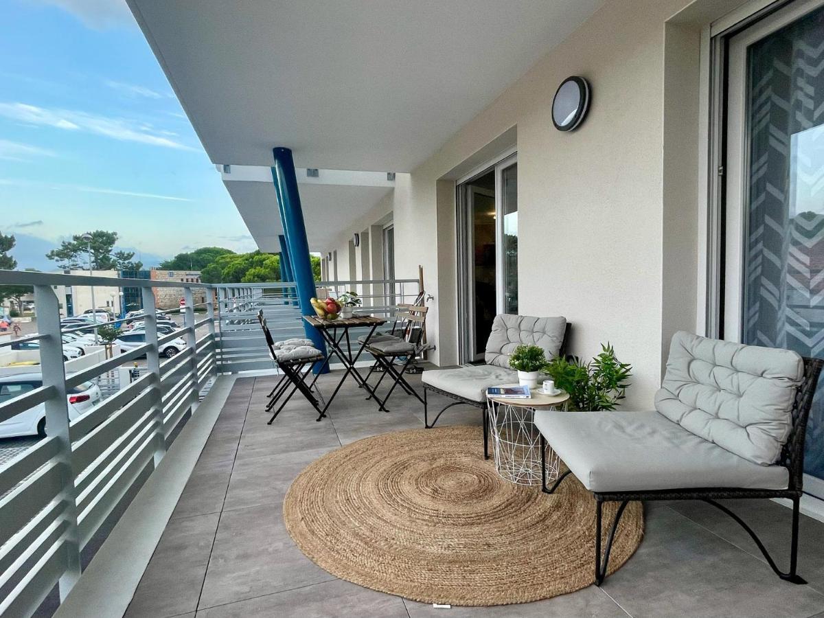 ארגלס-סור-מר Superbe Appartement Neuf Entre Mer Et Pins Wifi מראה חיצוני תמונה