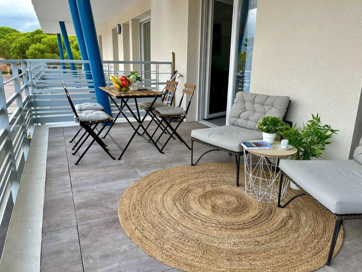 ארגלס-סור-מר Superbe Appartement Neuf Entre Mer Et Pins Wifi מראה חיצוני תמונה