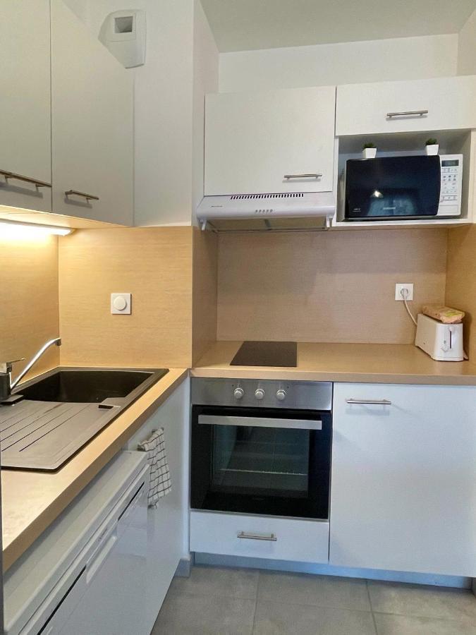 ארגלס-סור-מר Superbe Appartement Neuf Entre Mer Et Pins Wifi מראה חיצוני תמונה