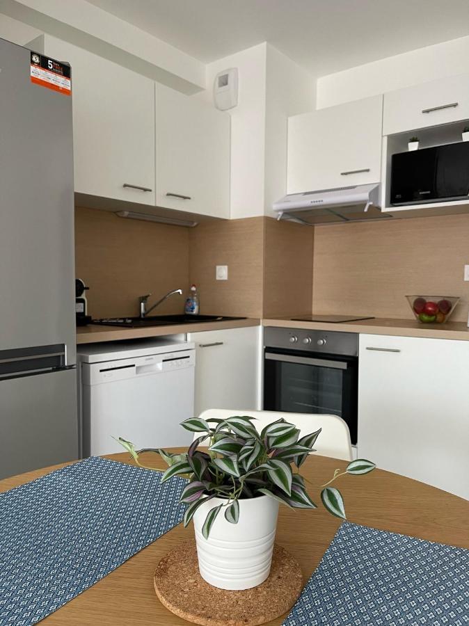 ארגלס-סור-מר Superbe Appartement Neuf Entre Mer Et Pins Wifi מראה חיצוני תמונה