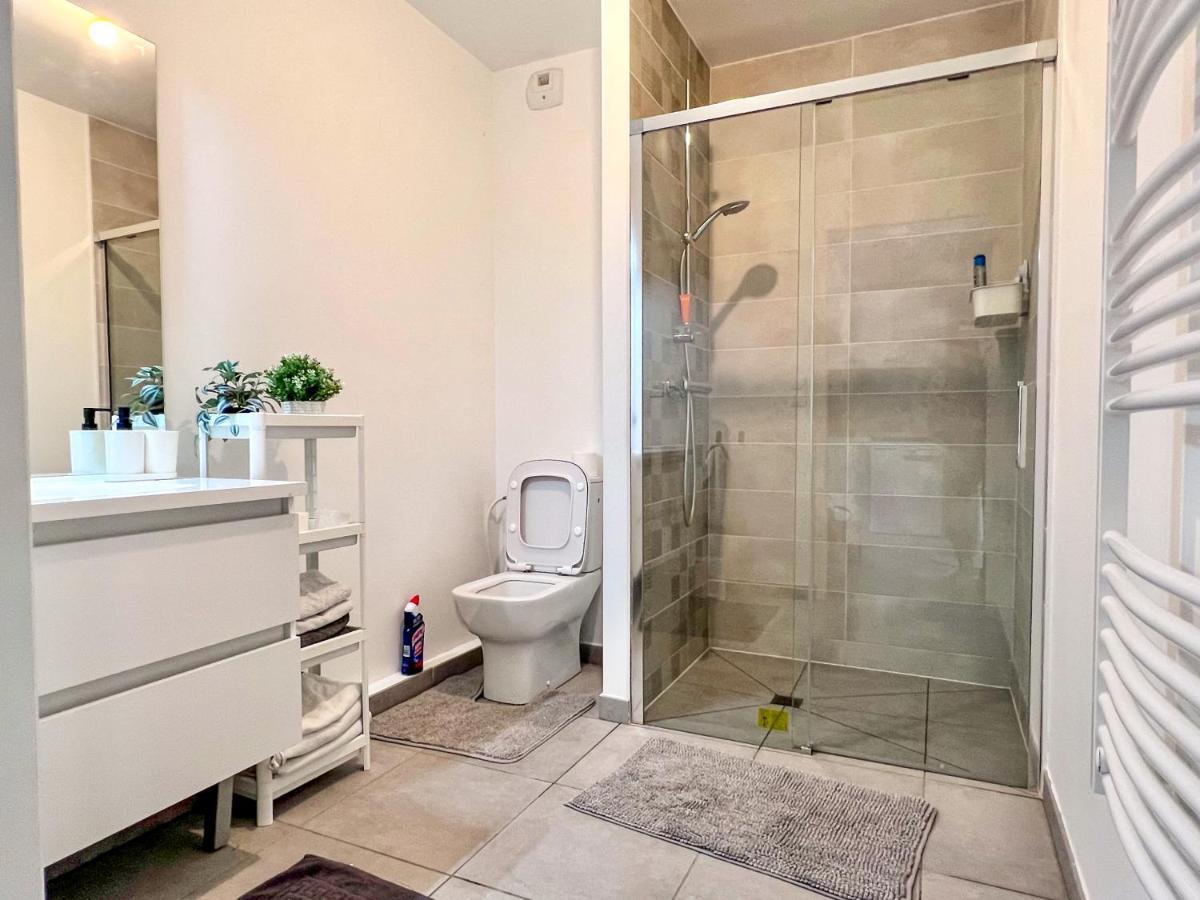 ארגלס-סור-מר Superbe Appartement Neuf Entre Mer Et Pins Wifi מראה חיצוני תמונה