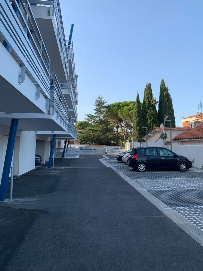 ארגלס-סור-מר Superbe Appartement Neuf Entre Mer Et Pins Wifi מראה חיצוני תמונה
