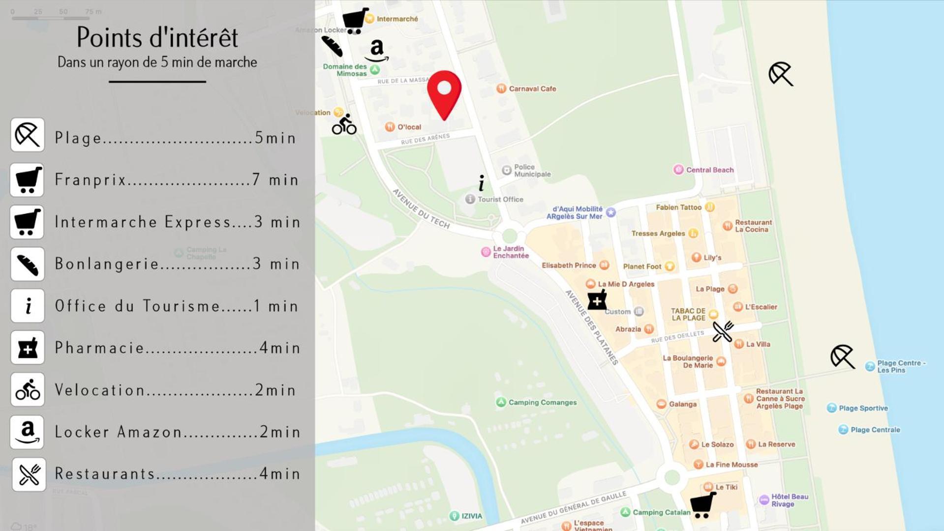 ארגלס-סור-מר Superbe Appartement Neuf Entre Mer Et Pins Wifi מראה חיצוני תמונה